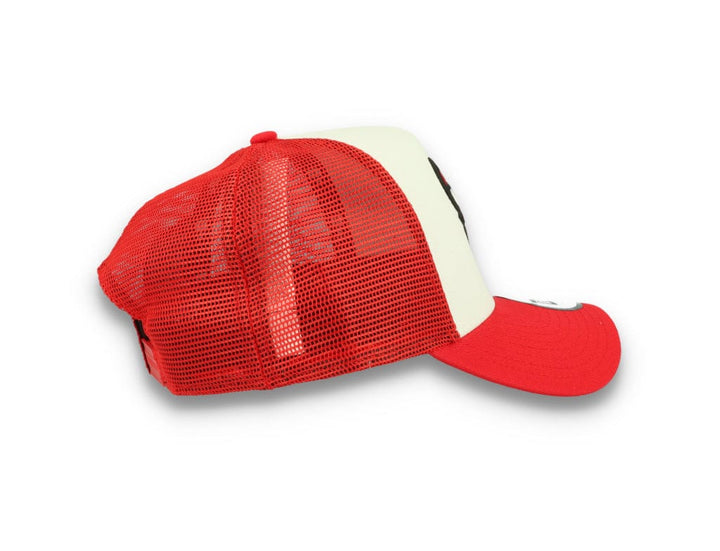 A-Frame Trucker Team Colour Block Chicago Bulls  White/Team - LOKK