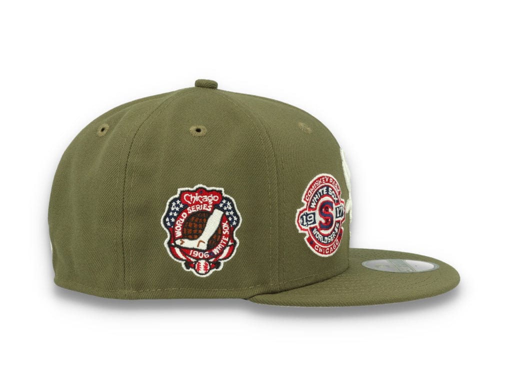 59FIFTY MLB Olive Wolrd Series Chicago White Sox - LOKK