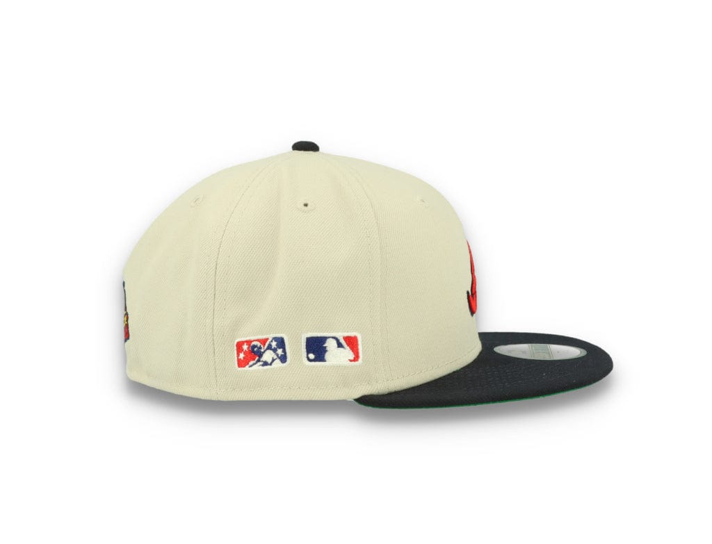 59FIFTY Atlanta Braves Farm Team Stone - LOKK