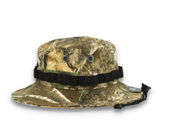 Real Tree Adventure Bucket Camo New Era