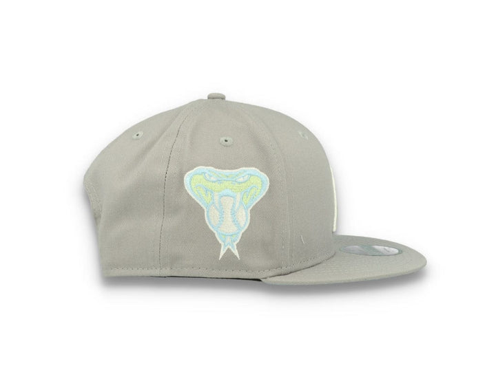 9FIFTY Pastel Patch Arizona Diamondbacks Grey - LOKK