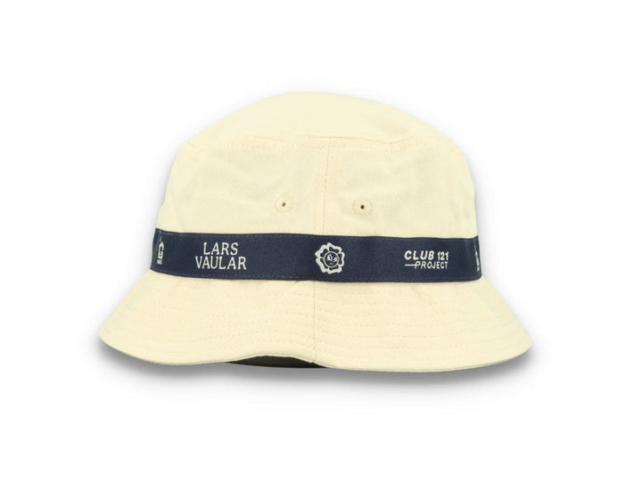 Lars Vaular x 121 Bucket Hat Washed Offwhite - LOKK