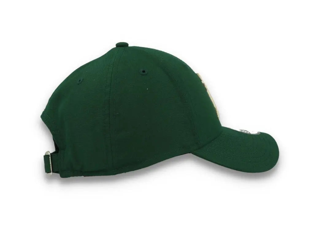 9FORTY Repreve Oakland Athletics Dark Green/Stone - LOKK