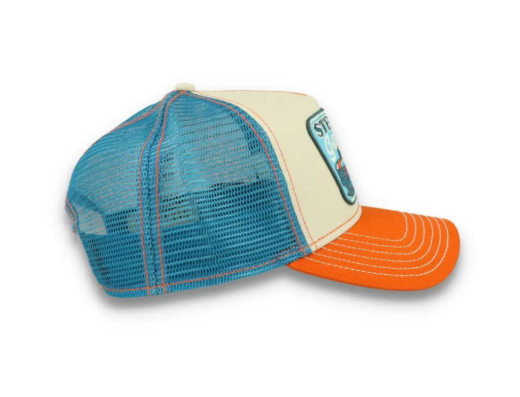 Trucker Cap Stetson's Garage Orange/Sand - LOKK