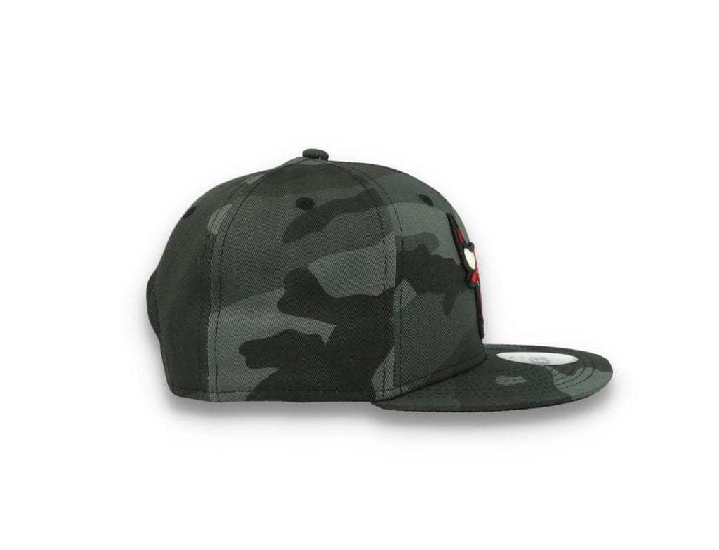 9FIFTY Youth Team Camo Chicago Bulls Midnight Camo - LOKK