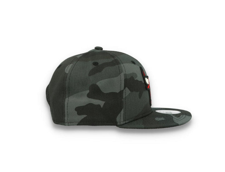 9FIFTY Youth Team Camo Chicago Bulls Midnight Camo - LOKK