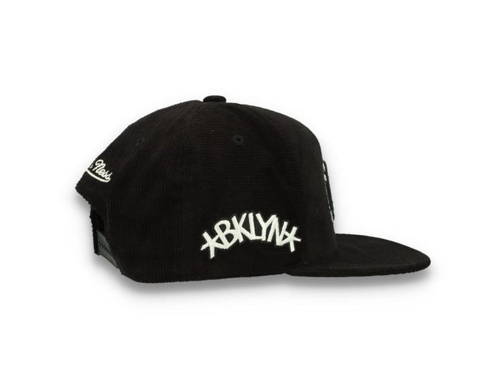 Snapback Brooklyn Nets All Directions  Black - LOKK