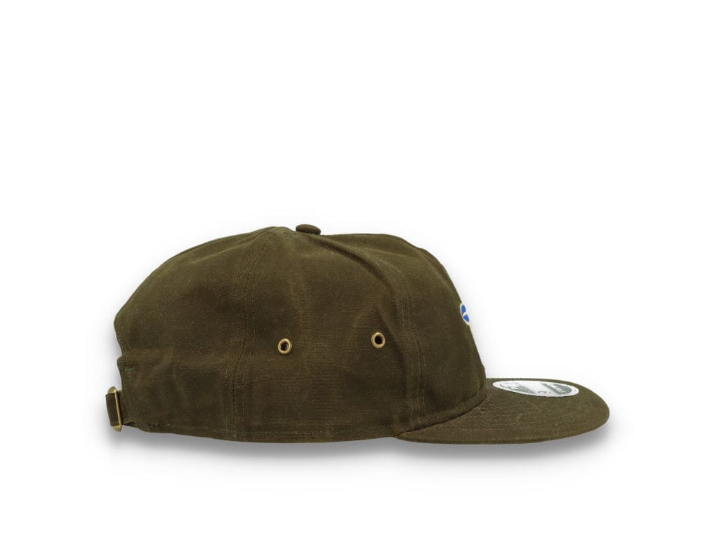 9FIFTY Retro Crown Waxed Canvas Toronto Blue Jays Rifle Green