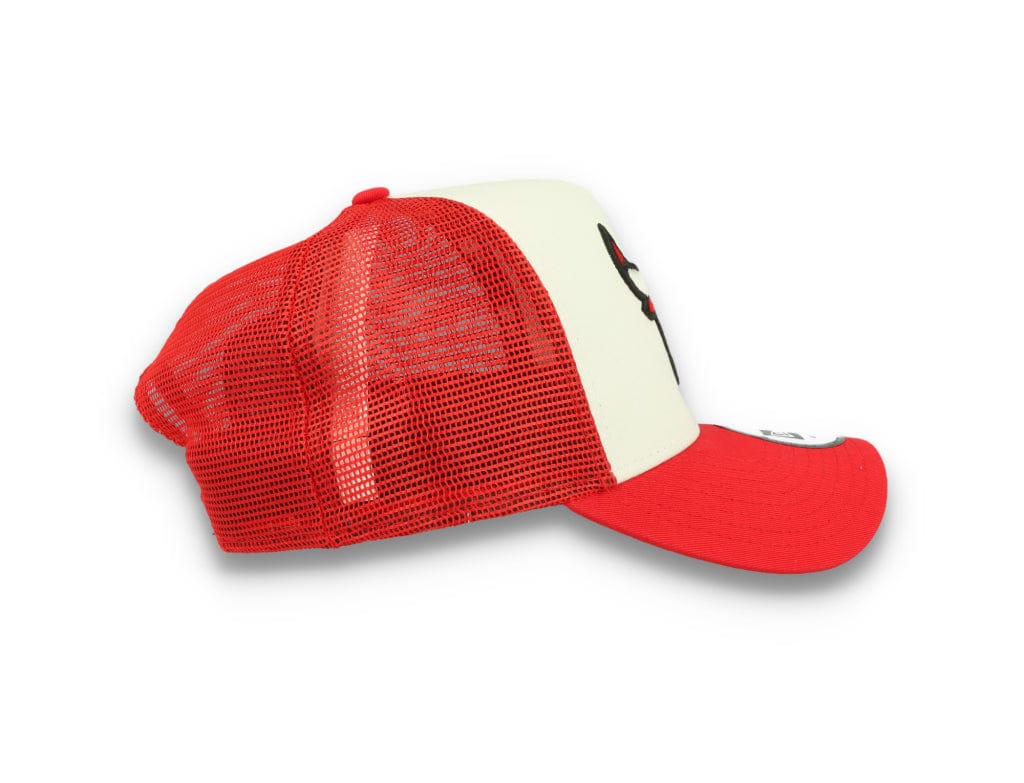 A-Frame Trucker Team Colour Block Chicago Bulls  White/Team - LOKK