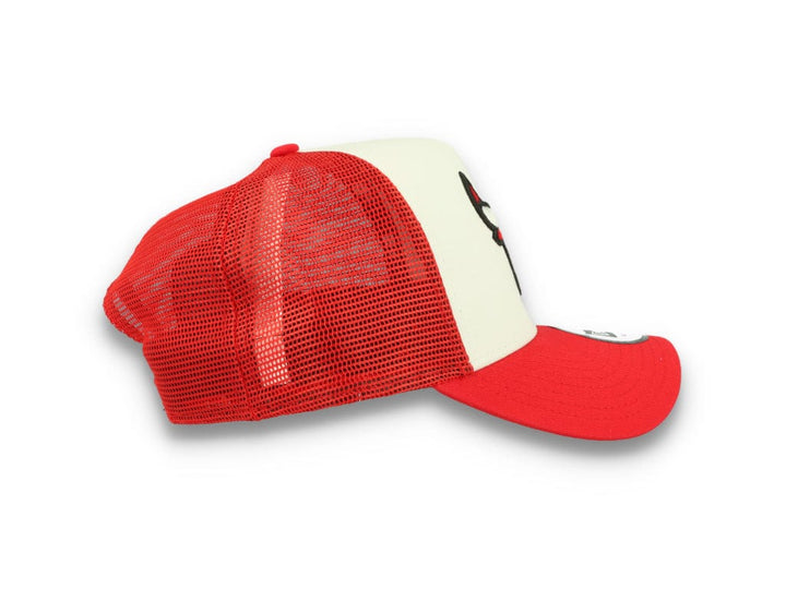 A-Frame Trucker Team Colour Block Chicago Bulls  White/Team - LOKK