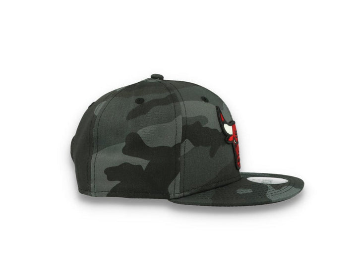 9FIFTY Youth Team Camo Chicago Bulls Midnight Camo - LOKK