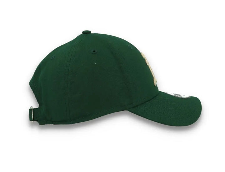 9FORTY Repreve Oakland Athletics Dark Green/Stone - LOKK