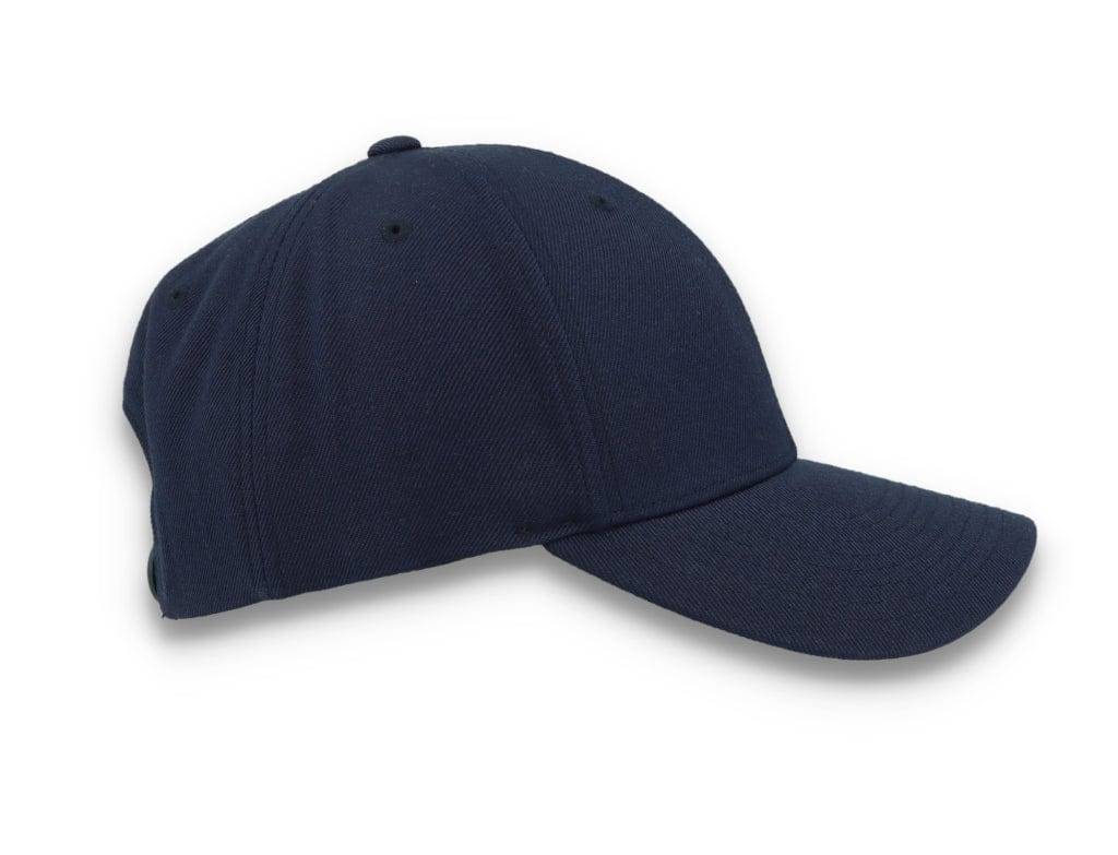 Premium Curved Visor Cap Snapback Navy - Yupoong 6789M - LOKK
