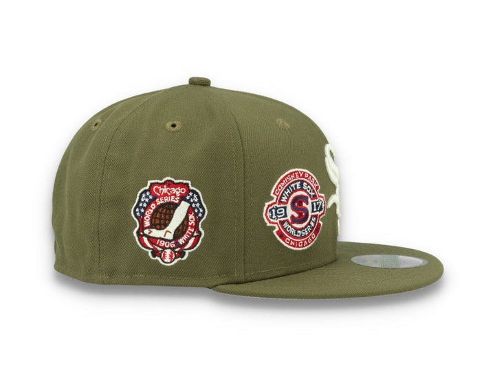 59FIFTY MLB Olive Wolrd Series Chicago White Sox - LOKK