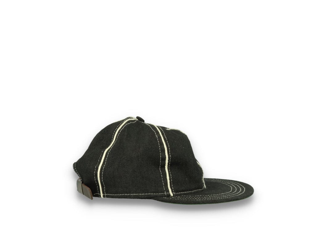 Ebbets Vintage Twill Ballcap Black/White