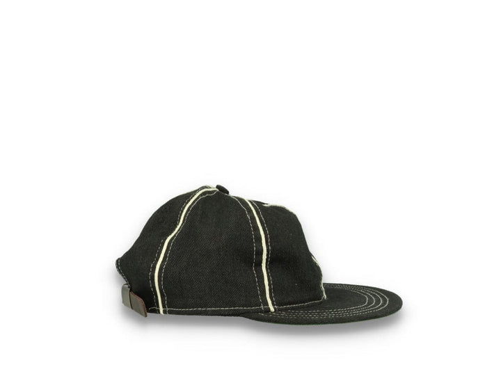 Ebbets Vintage Twill Ballcap Black/White