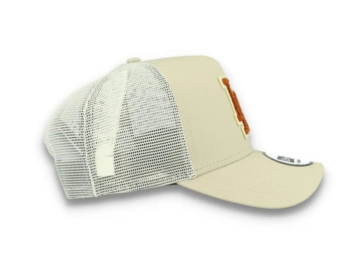 Boucle Trucker Los Angeles Dodgers Stone/Brown - LOKK
