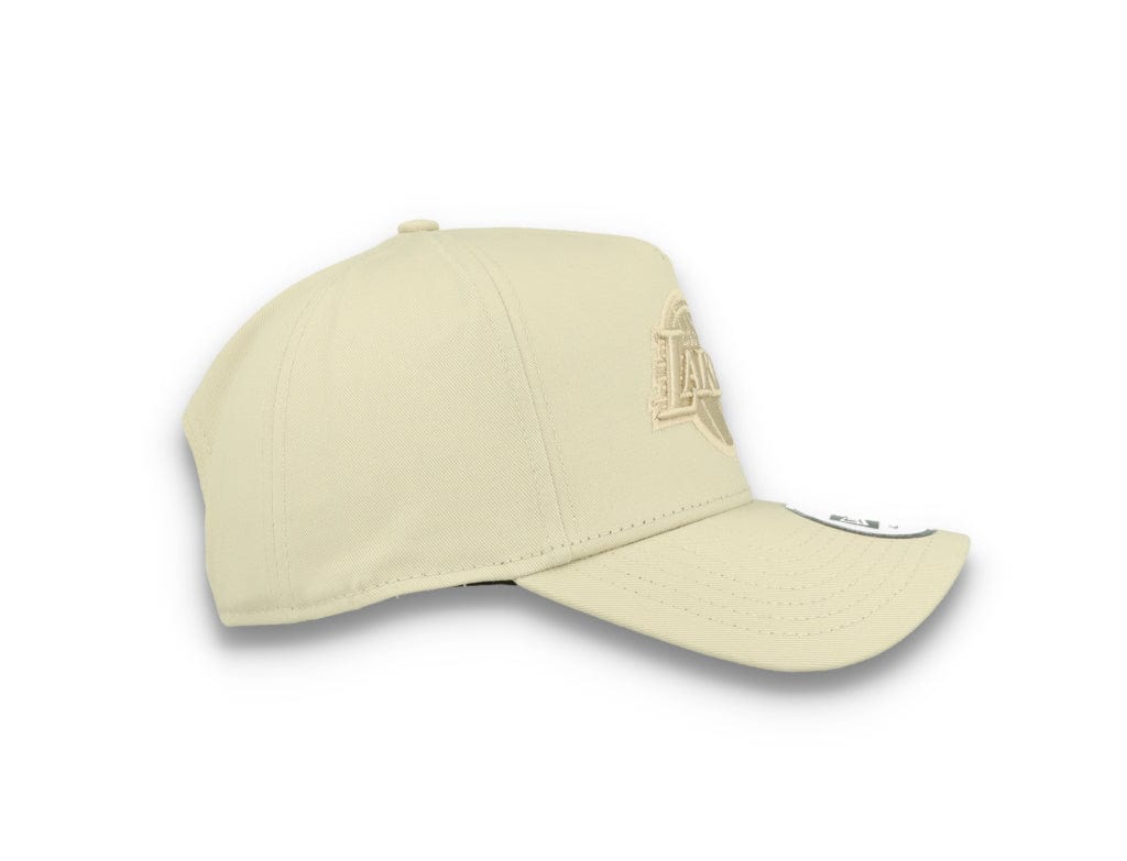 9FORTY A-Frame NBA Los Angeles Lakers  Beige New Era