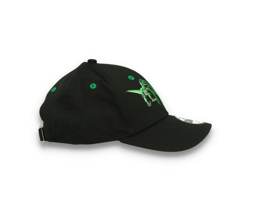 9FORTY Child Graphic Dinosaur Black New Era