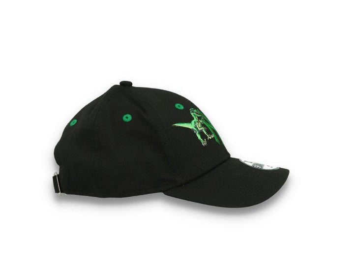 9FORTY Child Graphic Dinosaur Black New Era