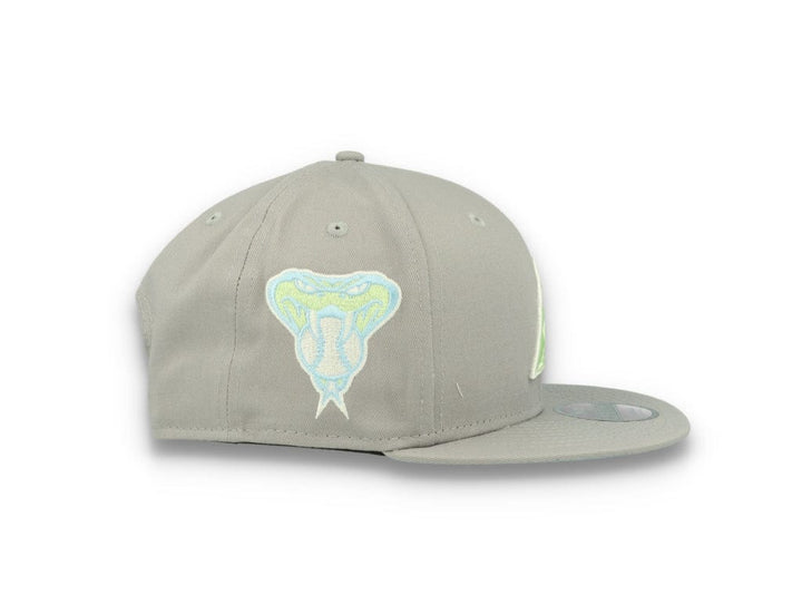 9FIFTY Pastel Patch Arizona Diamondbacks Grey - LOKK