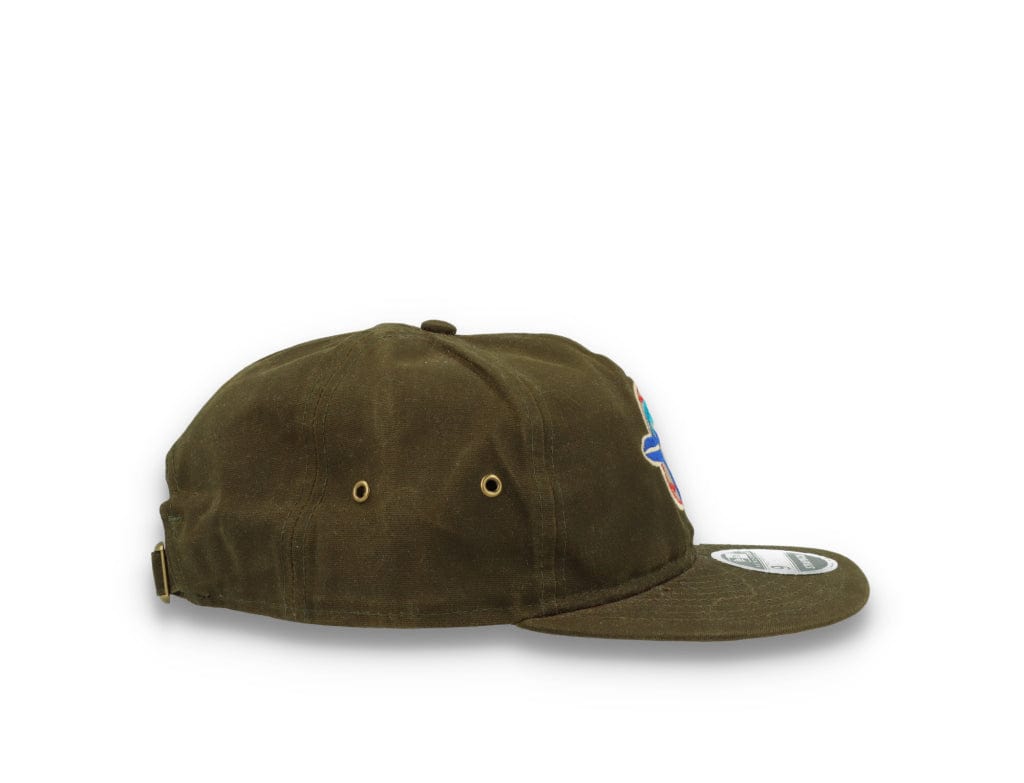 9FIFTY Retro Crown Waxed Canvas Toronto Blue Jays Rifle Green