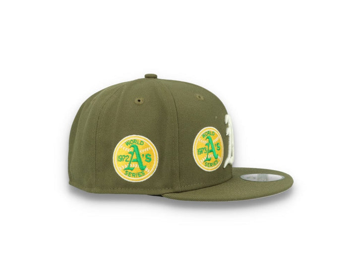 59FIFTY MLB Olive World Series Oakland Athletics - LOKK