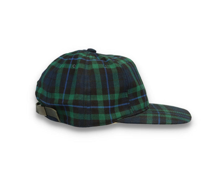 Poten Japan Flannel Cap Navy - LOKK