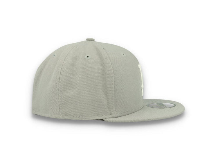 59FIFTY MLB Basic Los Angeles Dodgers  Grey/White - LOKK