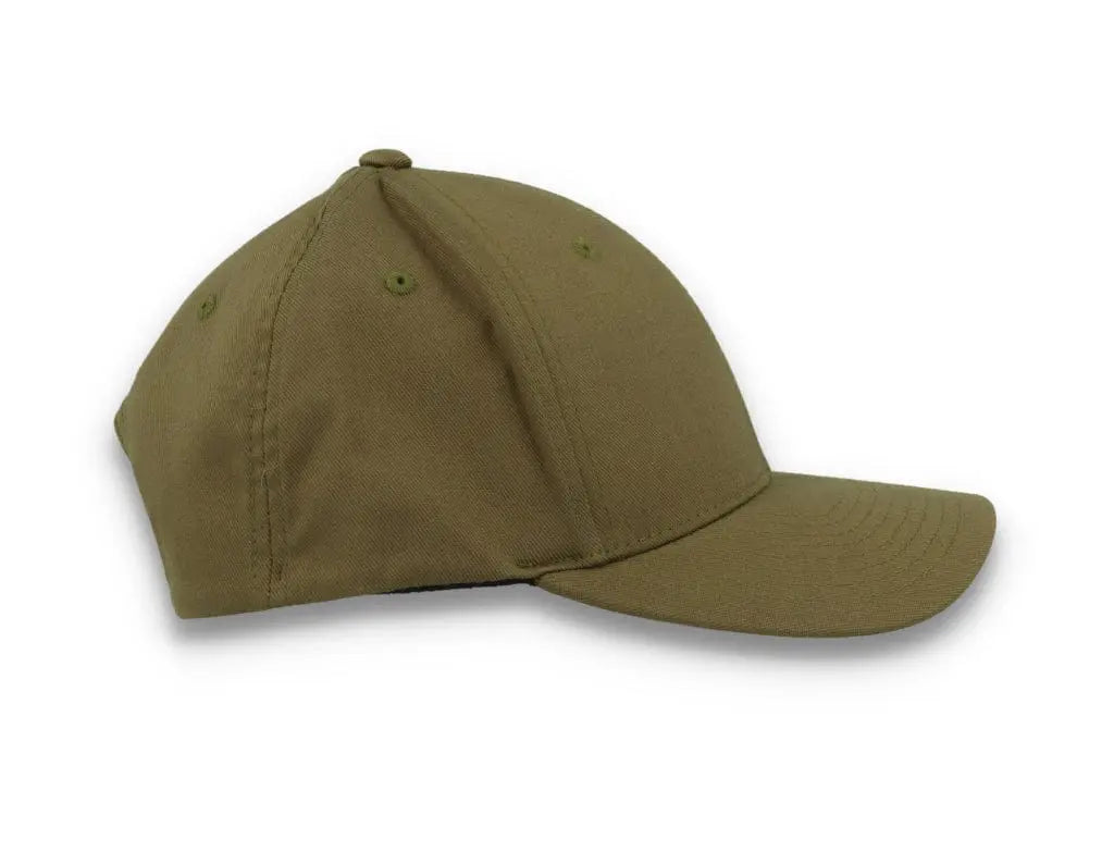 Flexfit 7706FF Curved Classic Snapback Olive - LOKK