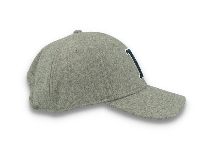 9FORTY Melton Wool Essential Boston Red Sox Heather Grey - LOKK