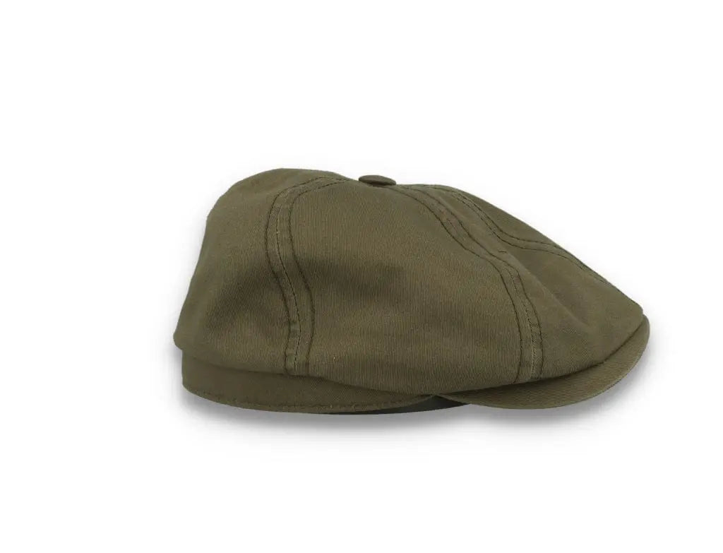 6-Panel Cap Cotton Twill Military Olive - LOKK