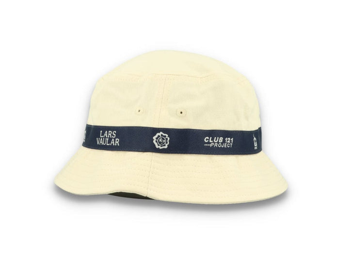 Lars Vaular x 121 Bucket Hat Washed Offwhite - LOKK