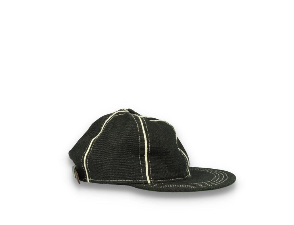 Ebbets Vintage Twill Ballcap Black/White