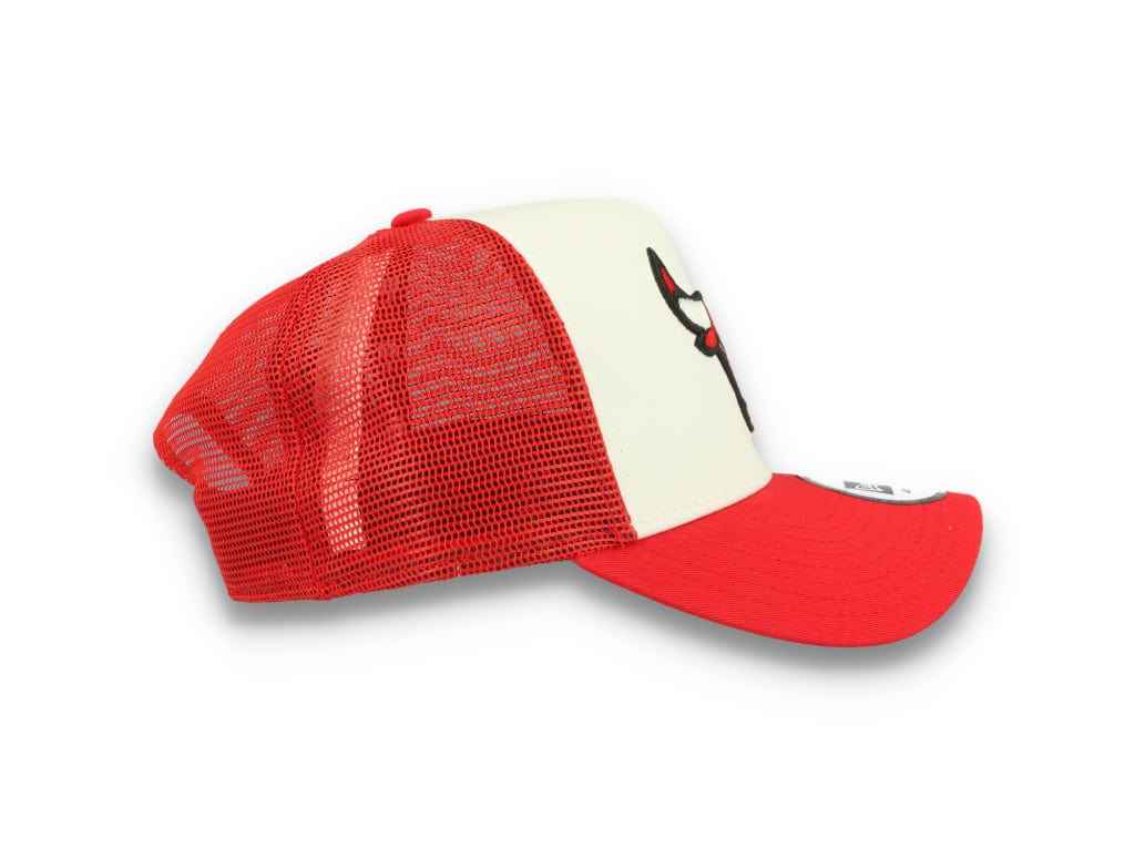 A-Frame Trucker Team Colour Block Chicago Bulls  White/Team - LOKK
