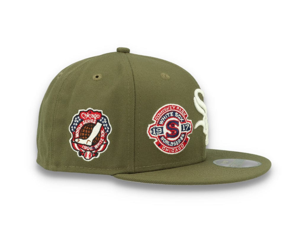 59FIFTY MLB Olive Wolrd Series Chicago White Sox - LOKK