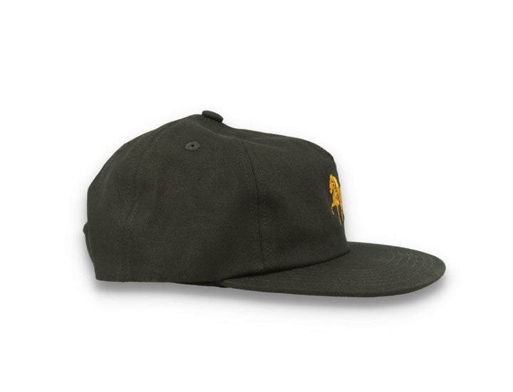 Small Horse Snapback Black - LOKK