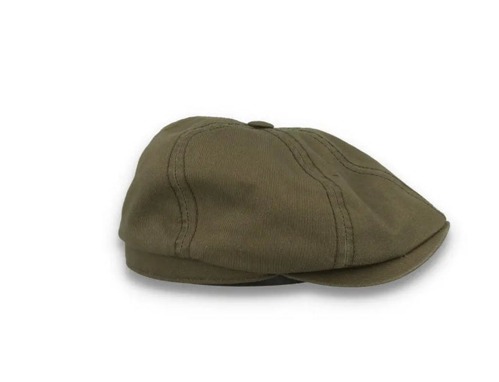 6-Panel Cap Cotton Twill Military Olive - LOKK