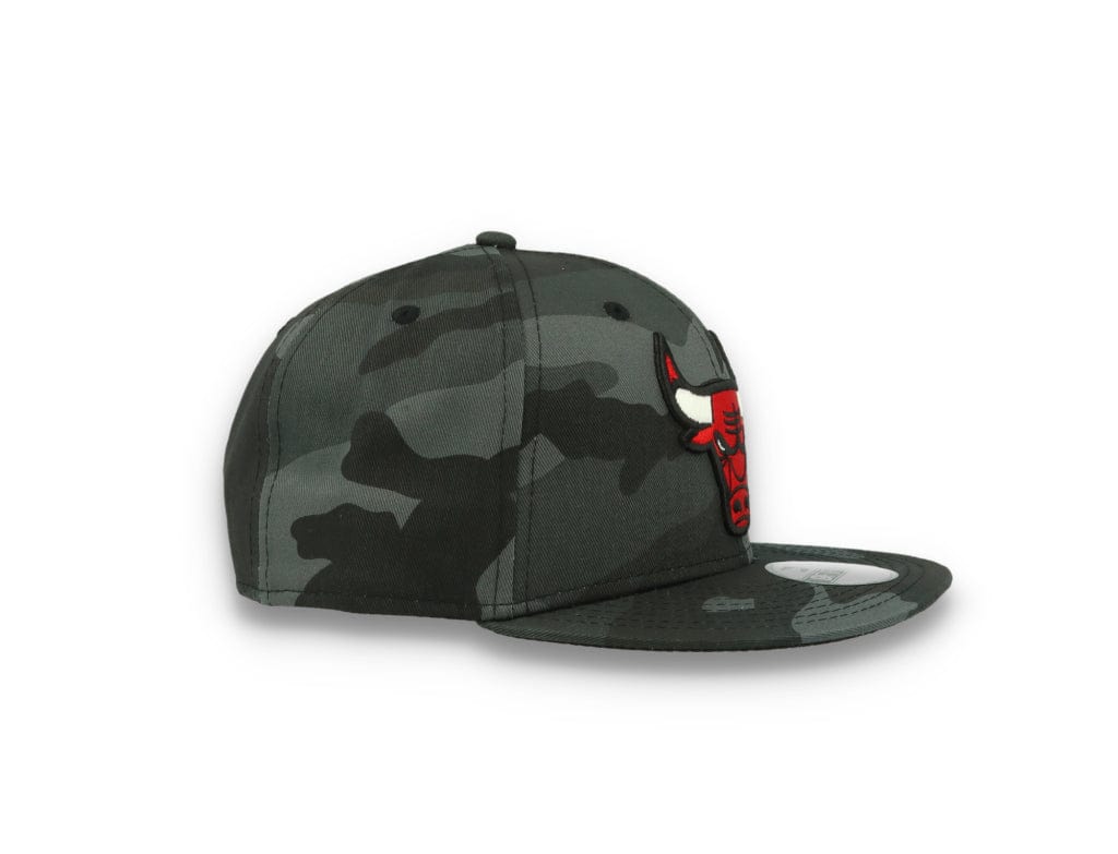 9FIFTY Youth Team Camo Chicago Bulls Midnight Camo - LOKK