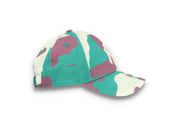 Barne Cap 9FORTY Kids Camo Pack NY Yankees Teal - LOKK