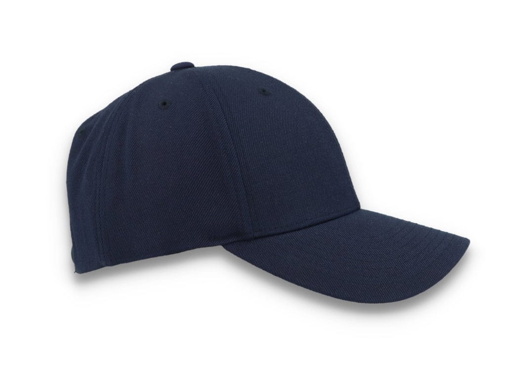 Premium Curved Visor Cap Snapback Navy - Yupoong 6789M - LOKK