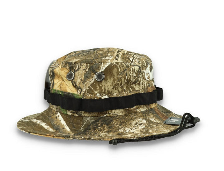 Real Tree Adventure Bucket Camo New Era