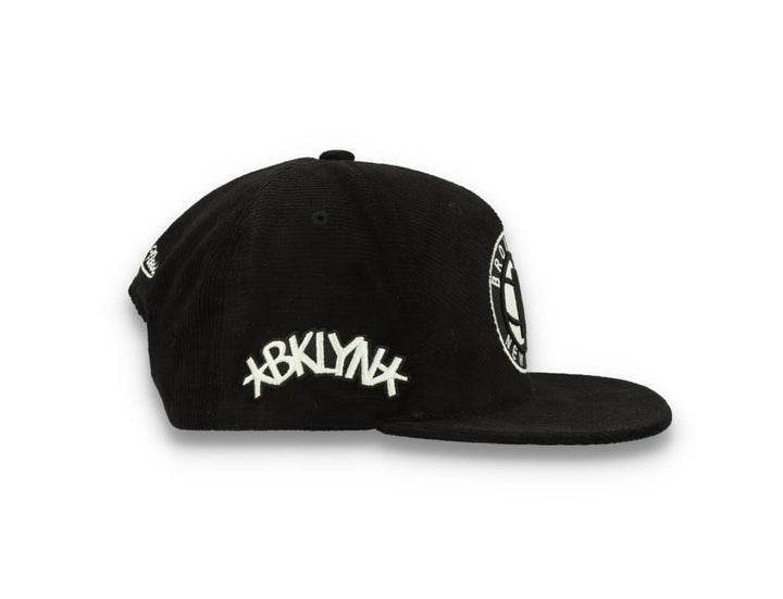 Snapback Brooklyn Nets All Directions  Black - LOKK