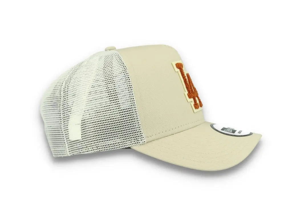 Boucle Trucker Los Angeles Dodgers Stone/Brown - LOKK
