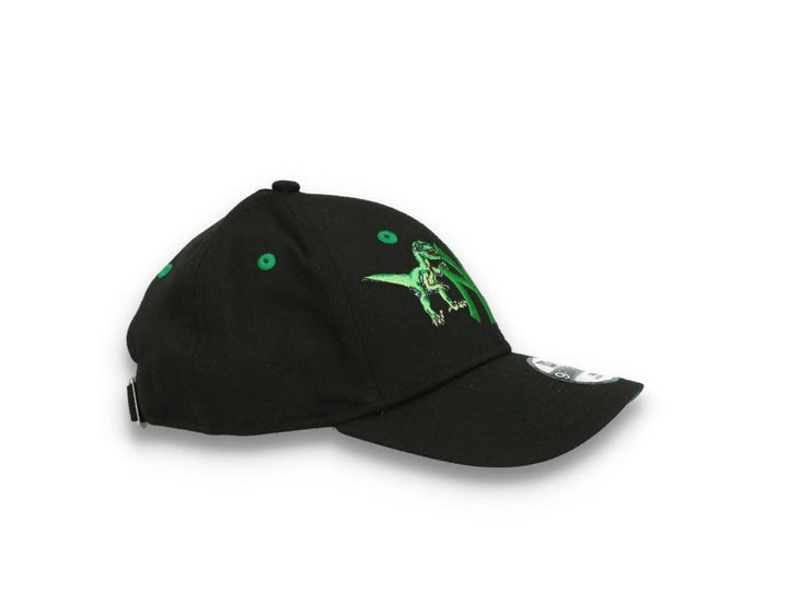 9FORTY Child Graphic Dinosaur Black New Era