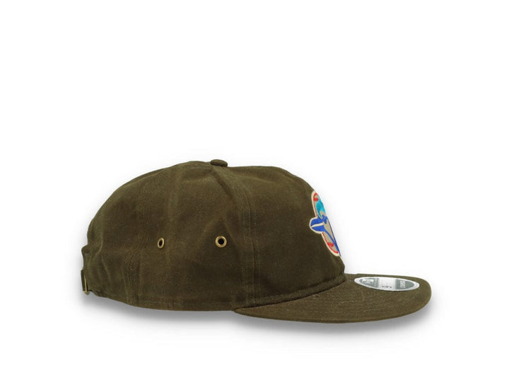 9FIFTY Retro Crown Waxed Canvas Toronto Blue Jays Rifle Green