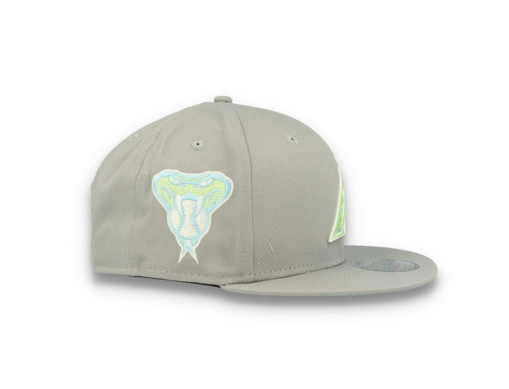 9FIFTY Pastel Patch Arizona Diamondbacks Grey - LOKK