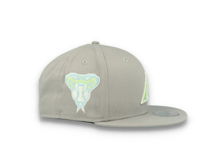 9FIFTY Pastel Patch Arizona Diamondbacks Grey - LOKK