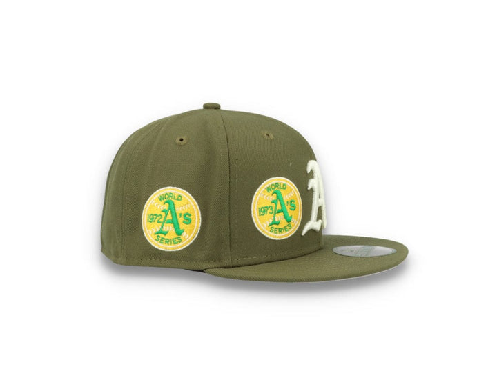 59FIFTY MLB Olive World Series Oakland Athletics - LOKK