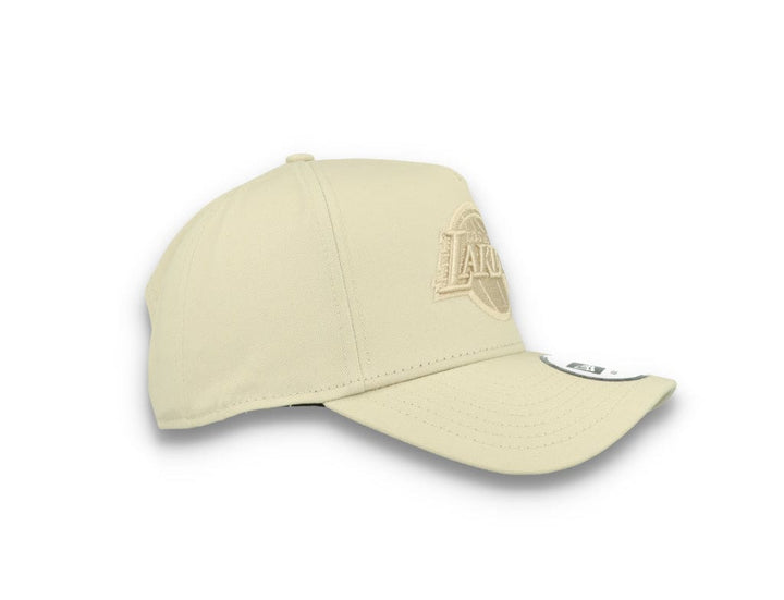 9FORTY A-Frame NBA Los Angeles Lakers  Beige New Era